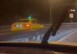 Trafik Güvenliğini Tehlikeye Atan Taksici İstanbul'da Ters Şeritte İlerledi Mi?