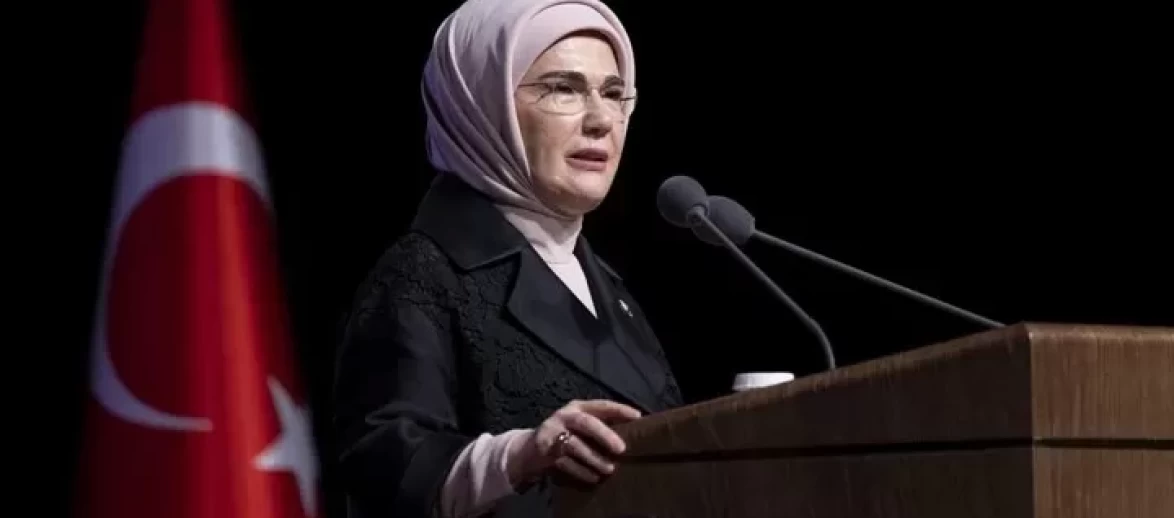 Emine Erdoğan'dan 30 Ağustos Zafer Bayramı Mesajı