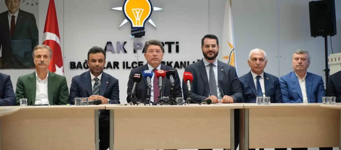 Adalet Bakanı Tunç: "Yargının teröristten de, yolsuzluk yapandan da hesap sorması hazmedilemiyor"