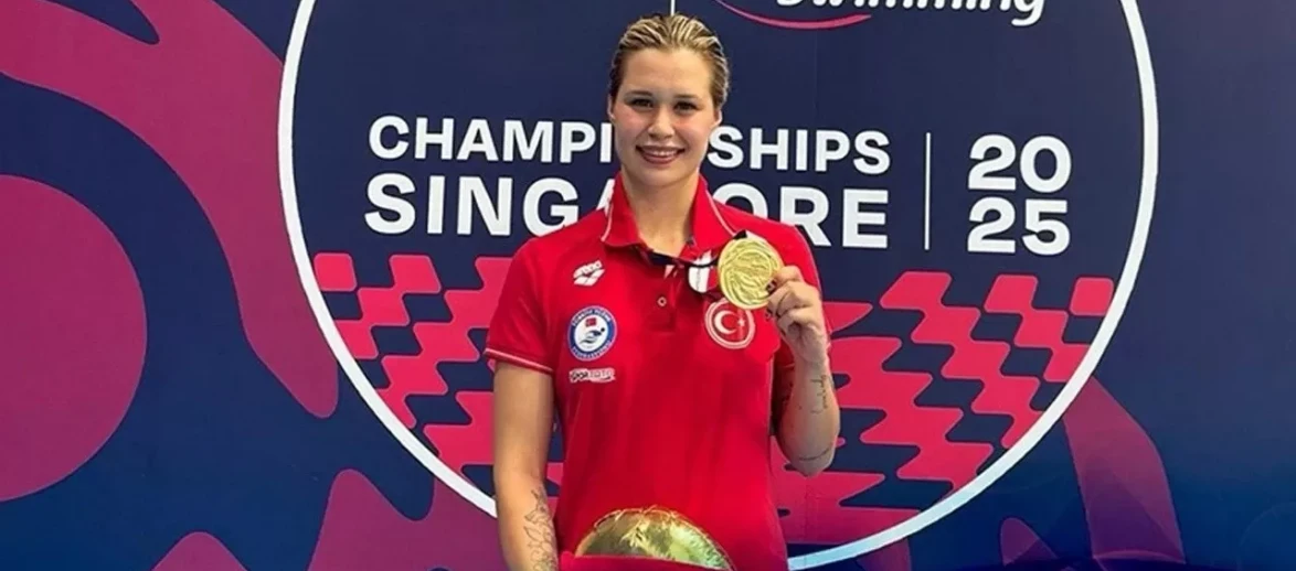 Defne Kurt 5. Kez Dünya Şampiyonu Oldu