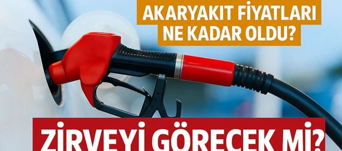 İstanbul, Ankara ve Trabzon'da akaryakıt fiyatları ne durumda? Zam var mı?