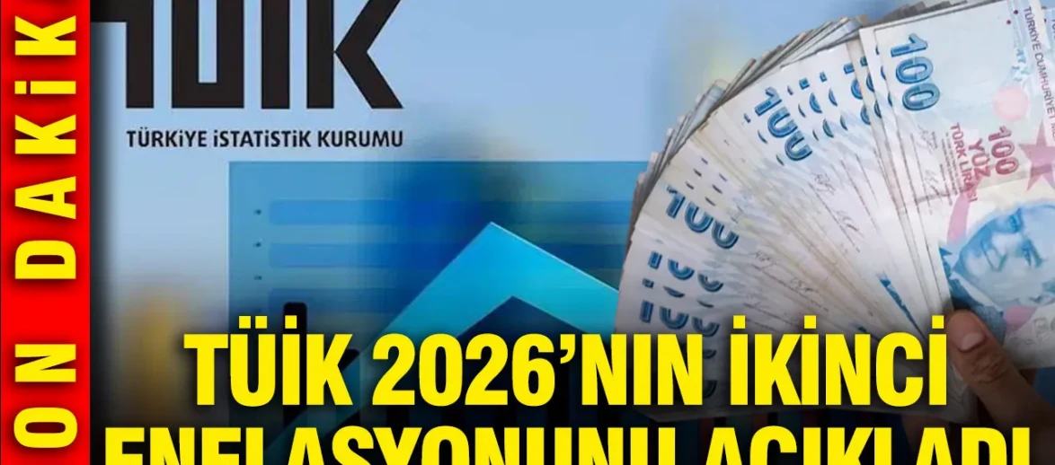 Tüik 2026 şubat ayı enflasyon oranını nasıl belirledi?