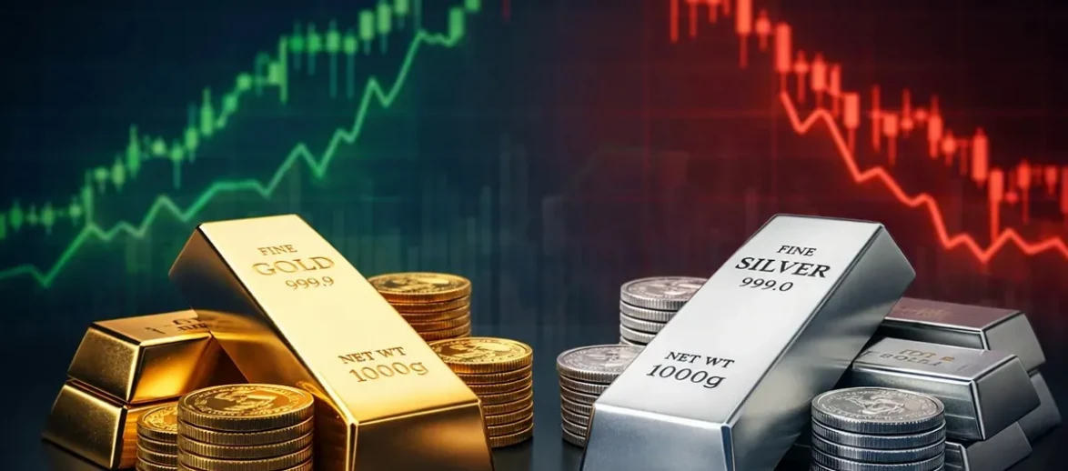Altın ve gümüş fiyatlarında iki haftalık düşüş süreci nasıl ilerliyor?