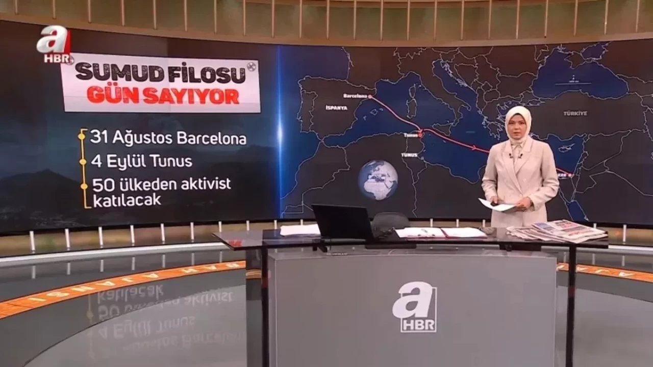 Sumud Filosu Gazze İçin Gün Sayıyor: 50 Ülkeden Aktivistler Katılacak
