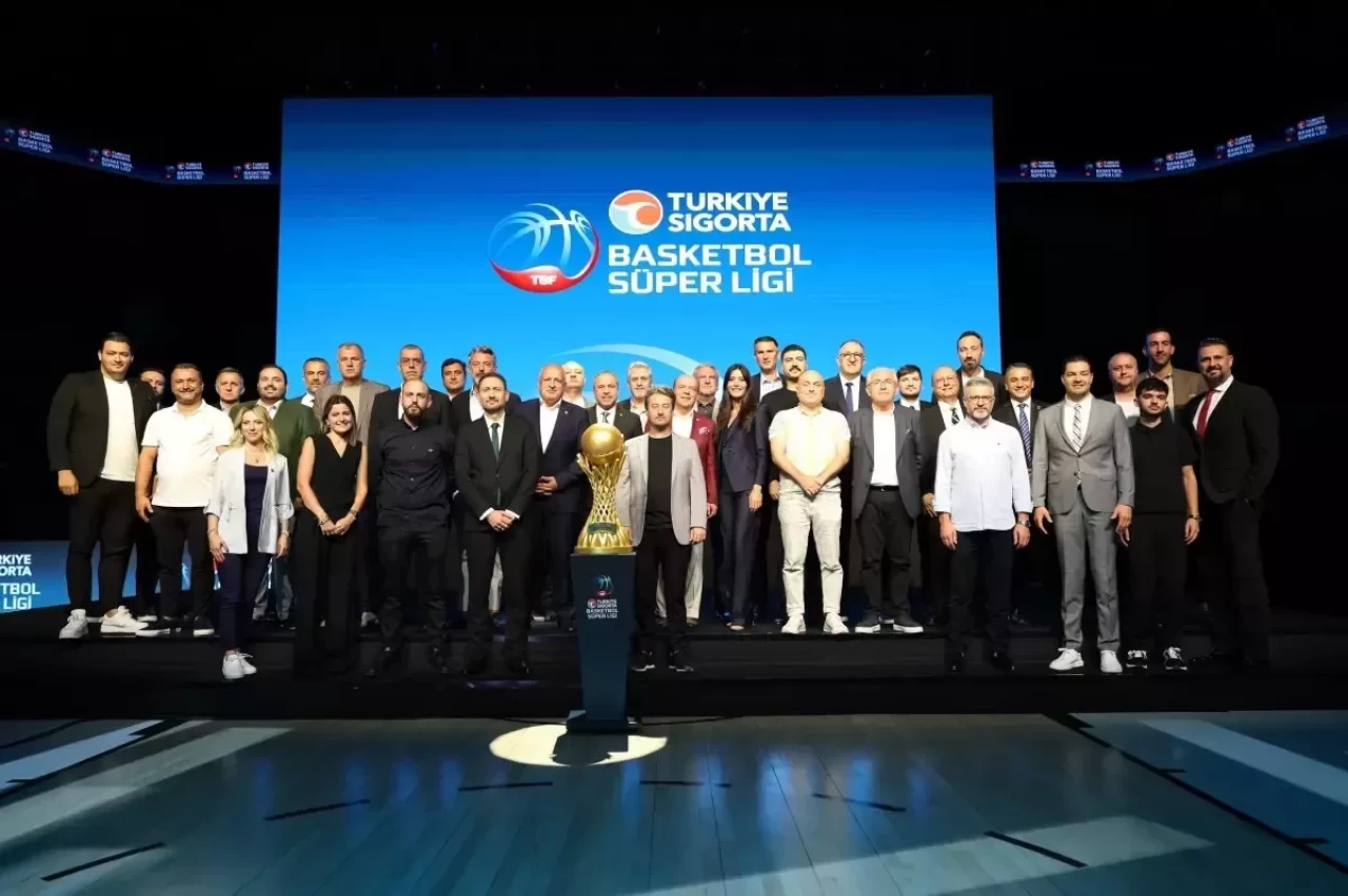 2025/26 Basketbol Süper Ligi Fikstür Çekimi Gerçekleştirildi