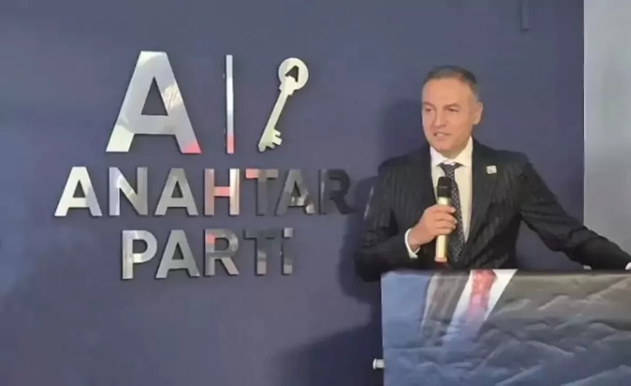 Anahtar Parti Kadıköy İlçe Kongresi Gerçekleşti
