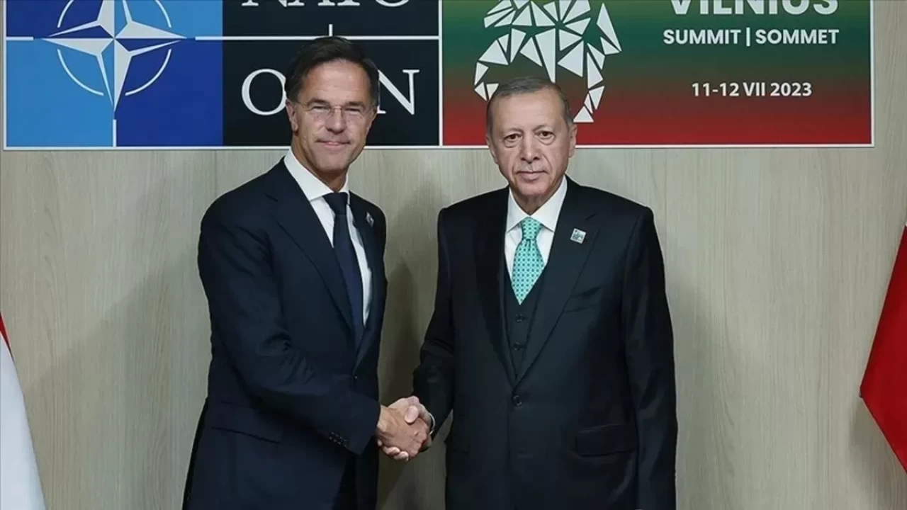 NATO Genel Sekreteri Rutte, Başkan Erdoğan'la Görüştü: Gündem Rusya-Ukrayna Barış Süreci
