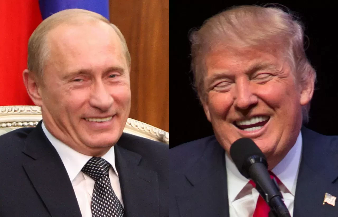 Putin ve Trump Arasında Verimli Bir Görüşme Gerçekleşti