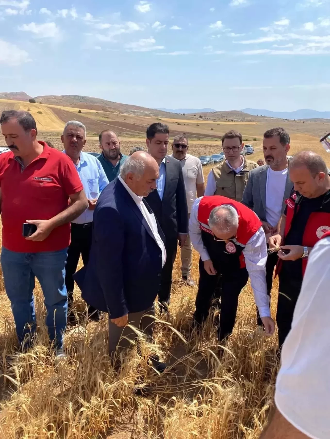 AK Parti Kayseri İl Başkanı'ndan Çiftçilere Kuraklık Desteği Çağrısı