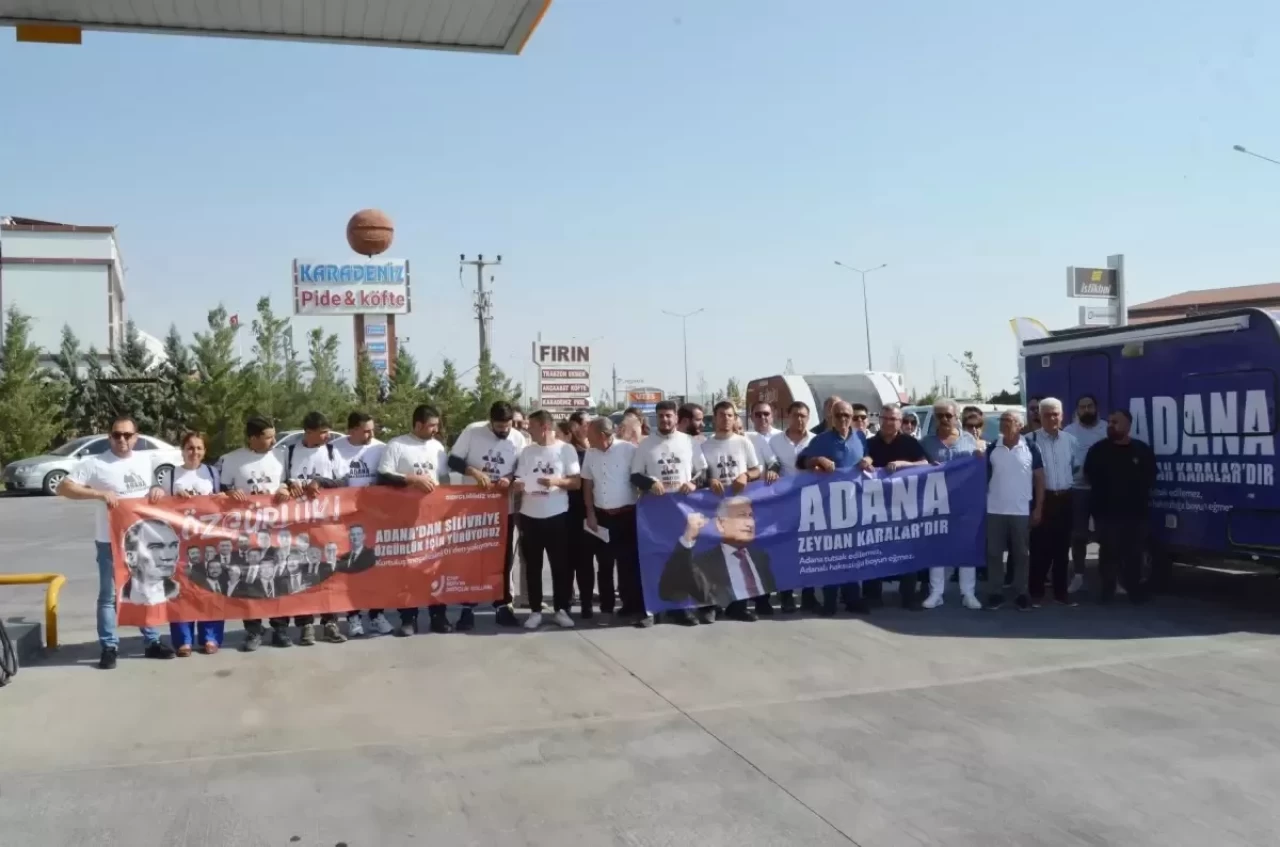 CHP Gençlik Kolları 'Özgürlük Yürüyüşü'nde 11. Gün