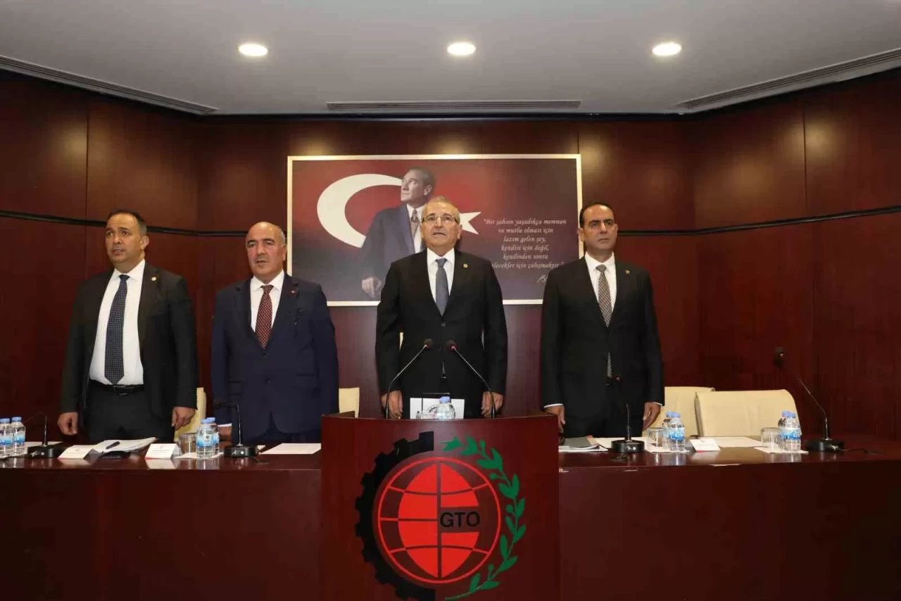 GTO’nun Ağustos Ayı Meclis Toplantısı Gerçekleştirildi