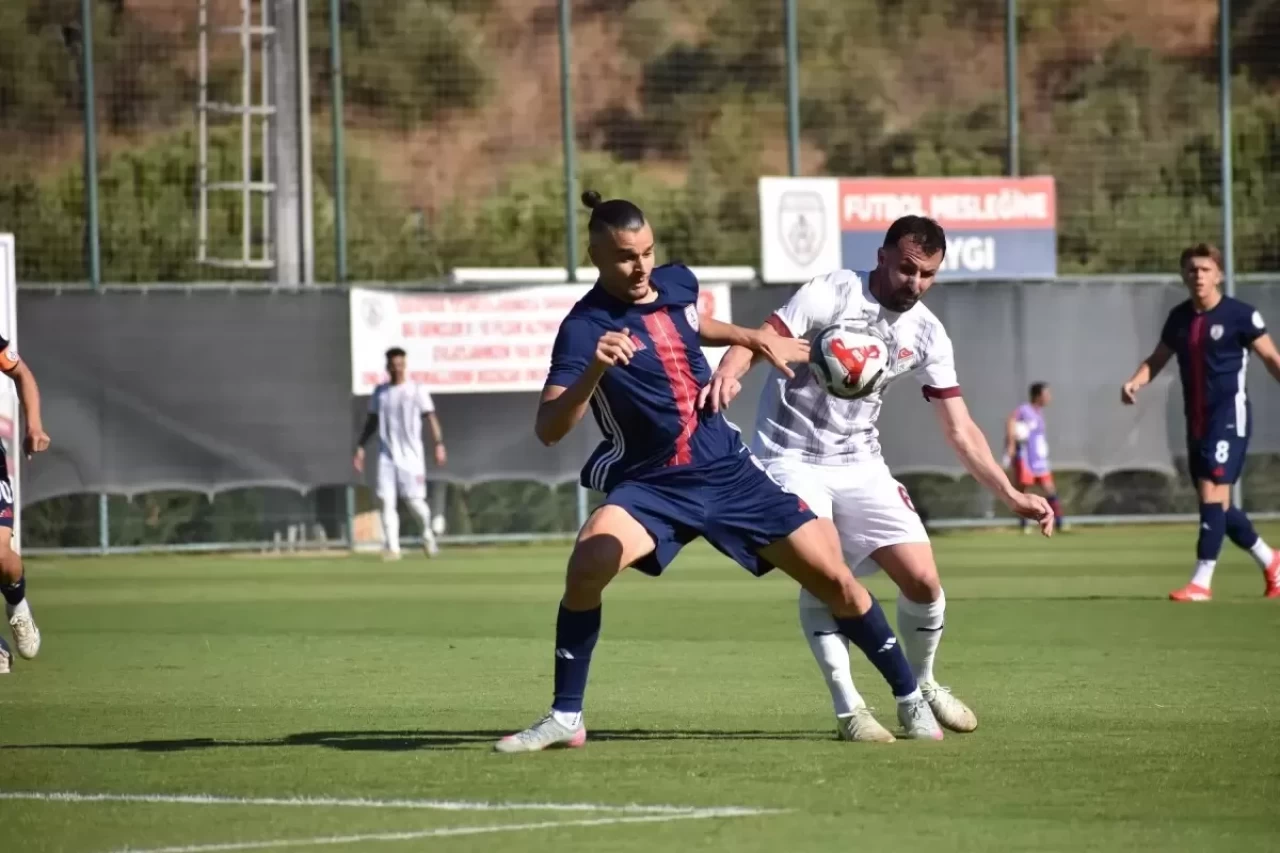 Altınordu, Elazığspor Maçında Galibiyet Alamadı