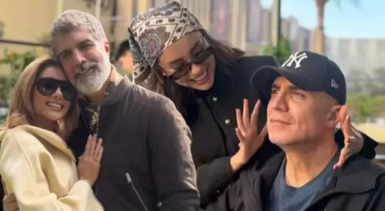 Özcan Deniz’in Eşi Samar Deniz, Romantik Paylaşımlarıyla Dikkat Çekti