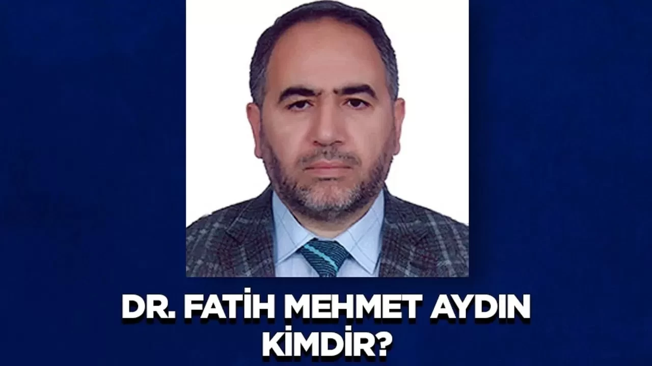 Dr. Fatih Mehmet Aydın Kimdir?