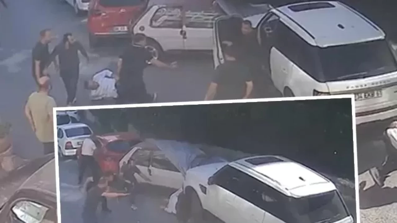 Beyoğlu'nda Trafik Kazası: Yaya İki Araç Arasında Sıkıştı
