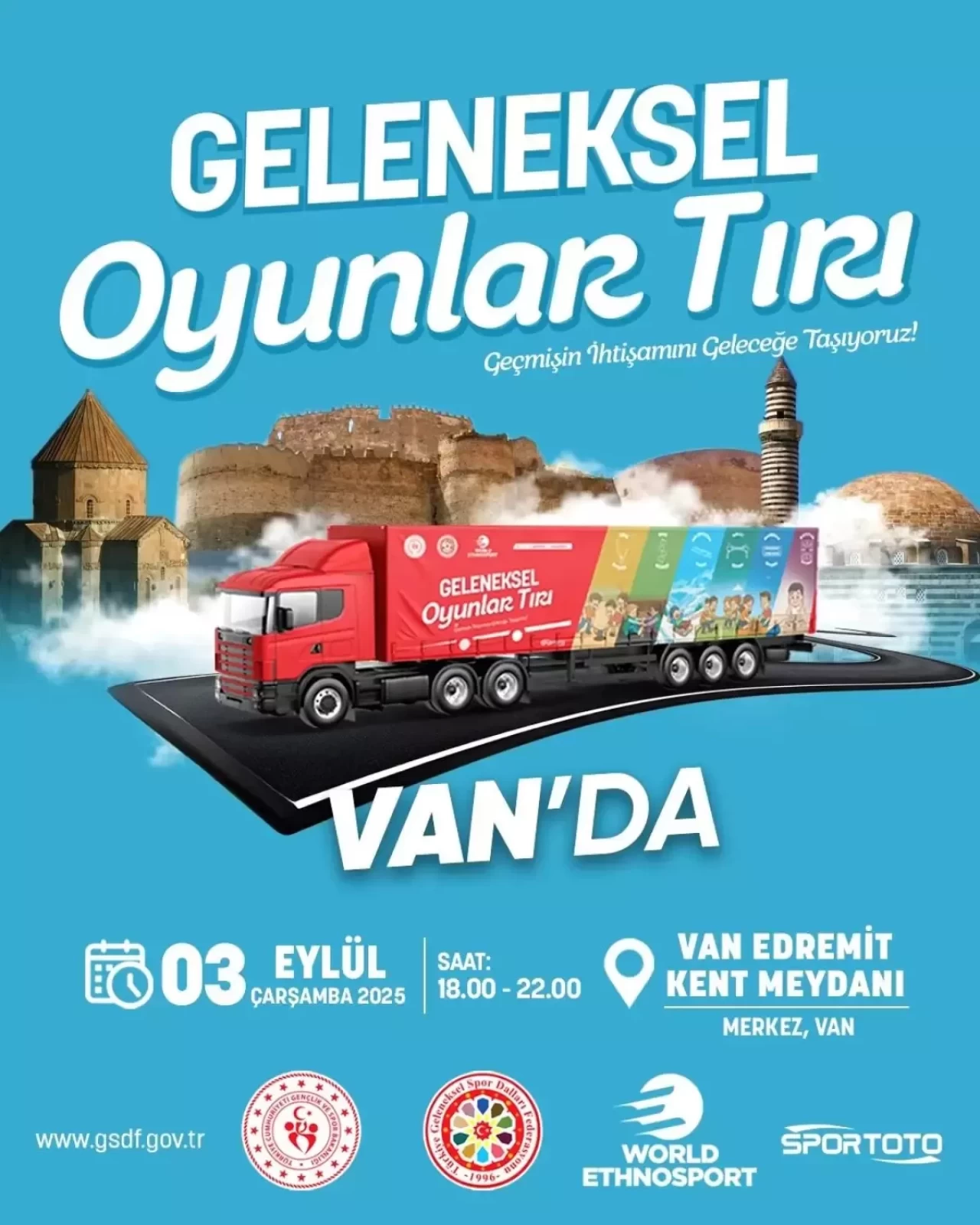 Geleneksel Oyun Şöleni Van'da Başlıyor