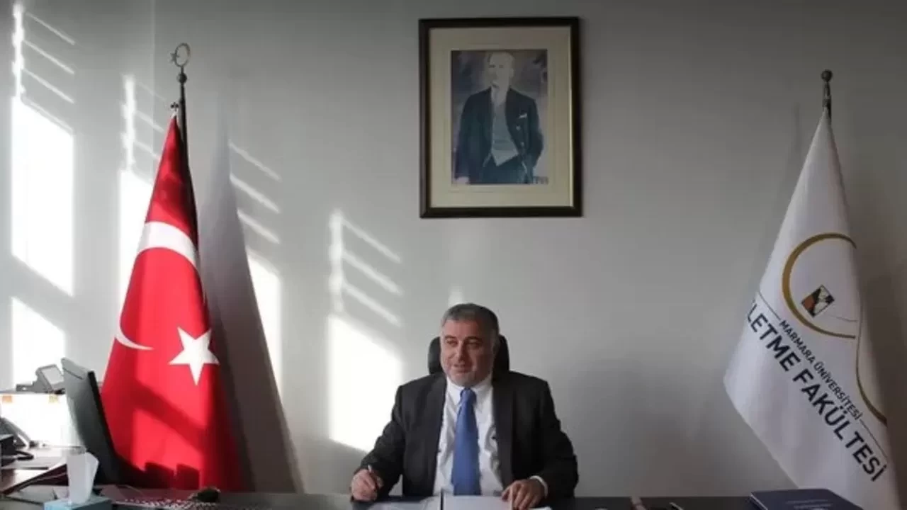 Marmara Üniversitesi'ne Yeni Rektör: Prof. Dr. Mehmet Emin Okur