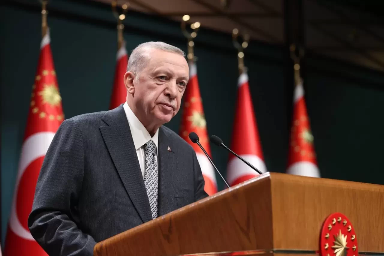 Cumhurbaşkanı Erdoğan, Rusya Devlet Başkanı Putin ile Görüşme Gerçekleştirdi