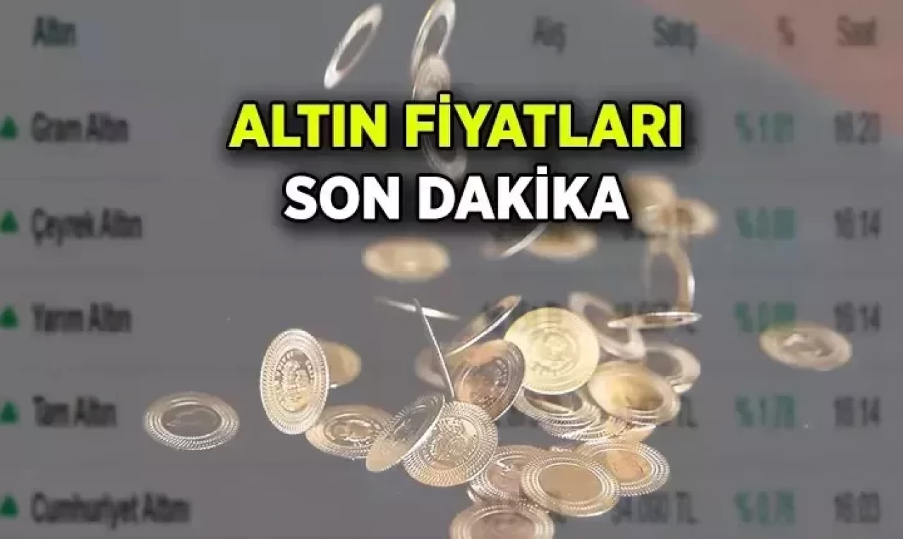 Gram Altın Fiyatları 22 Eylül 2023: Çeyrek, Yarım ve Tam Altın Fiyatları Ne Kadar?
