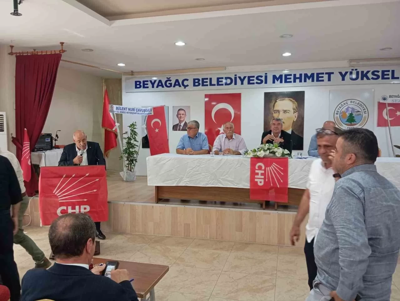 Denizli CHP’de Değişim Beyağaç İle Devam Etti