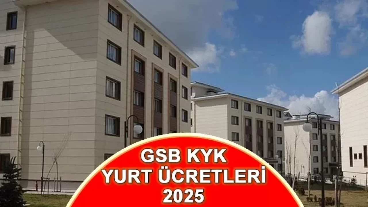 KYK Yurt Ücretleri 2025-2026 Dönemi Açıklandı