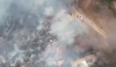 Son Dakika: Kocaeli'de Orman Yangını Evleri Tehdit Ediyor