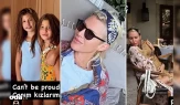 Derin Mermerci'nin Kızları ve Kedisi ile Renkli Tatil Anları