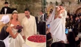 Eda Erol ve Ekrem Karaçayır Görkemli Bir Düğünle Evlendi