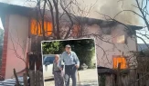 Bolu'da İki Katlı Evde Yangın: Yaşlı Çift Hayatını Kaybetti