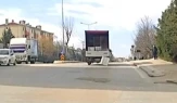 Eskişehir'de Virajda Düşen Yük Trafikte Panik Yarattı mı?