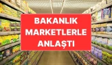 Ticaret bakanlığı ramazan ayı boyunca indirimli gıda ürünleri satışı için marketlerle anlaşma sağladı mı?