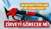 İstanbul, Ankara ve Trabzon'da akaryakıt fiyatları ne durumda? Zam var mı?