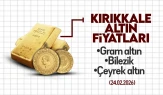 Kırıkkale'de 24 Şubat 2026 Tarihinde Altın Fiyatları Ne Durumda?
