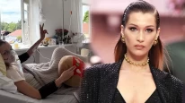 Bella Hadid'den Lyme Hastalığıyla Mücadele Paylaşımı