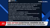 Fazıl Say’dan Gazze’ye Tepki: "Kendinize Gelin!"