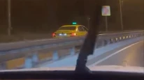 Ataşehir'de Ters Şeritte İlerleyen Taksici, Trafik Güvenliğini Tehlikeye Attı mı?
