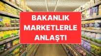 Ticaret bakanlığı ramazan ayı boyunca indirimli gıda ürünleri satışı için marketlerle anlaşma sağladı mı?