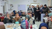 Samsun'un kızılkese mahallesi'nde iftar geleneği evlerde değil ortak sofralarda yapılıyor