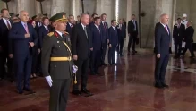 Cumhurbaşkanı Erdoğan ve Devlet Erkanı Anıtkabir'de 30 Ağustos Zafer Bayramı'nı Kutladı