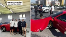 Sercan Türk Kimdir? Kaza Yapan Ferrari'yi Alan Futbolcu