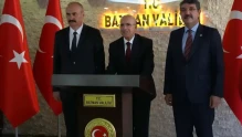 Hazine ve Maliye Bakanı Şimşek, Batman Valiliğini Ziyaret Etti