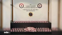 Samsun’da Zehir Tacirlerine Operasyon: Binlerce Hap Ele Geçirildi