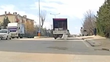 Eskişehir'de Virajda Düşen Yük Trafikte Panik Yarattı mı?