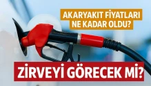 İstanbul, Ankara ve Trabzon'da akaryakıt fiyatları ne durumda? Zam var mı?