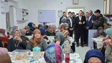 Samsun'un kızılkese mahallesi'nde iftar geleneği evlerde değil ortak sofralarda yapılıyor