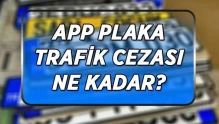 APP plaka trafik cezası 2026: Nedir, nasıl ayırt edilir ve cezası ne kadar?