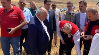 AK Parti Kayseri İl Başkanı'ndan Çiftçilere Kuraklık Desteği Çağrısı