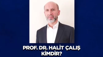 Prof. Dr. Halit Çalış Kimdir?
