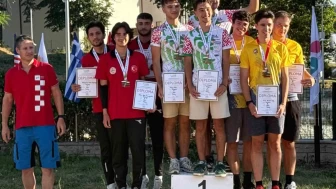 Düzceli Sporcular Güneydoğu Avrupa Oryantiring Şampiyonası’nda Başarı Elde Etti