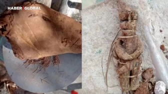 Diyarbakır'da Mezarlıklarda Büyü Bulundu